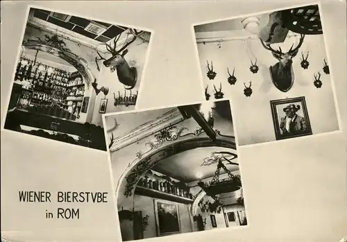 Rom Roma Wiener Bierstube Hans Giessauf /  /Rom