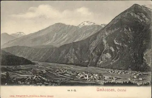 Umhausen Tirol Oetztal / Umhausen oetztal /Tiroler Oberland