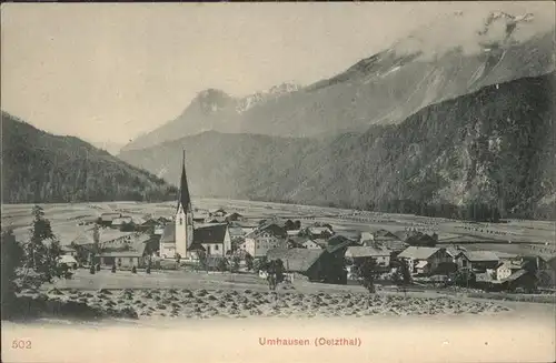 Umhausen Tirol  / Umhausen oetztal /Tiroler Oberland