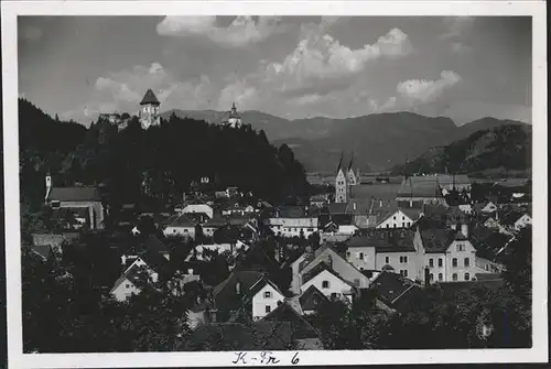 wz39950 Friesach Kaernten Mit Ruine Kategorie. Friesach Alte Ansichtskarten