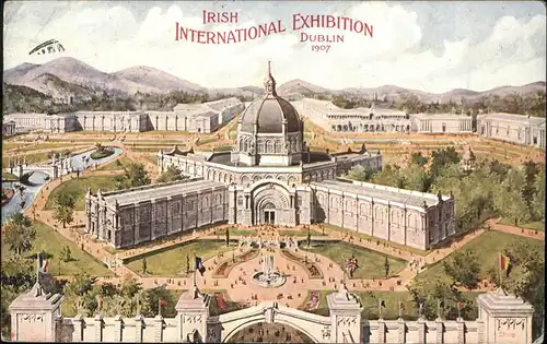 Dublin Ireland International Exhibition 1907 / United Kingdom /
