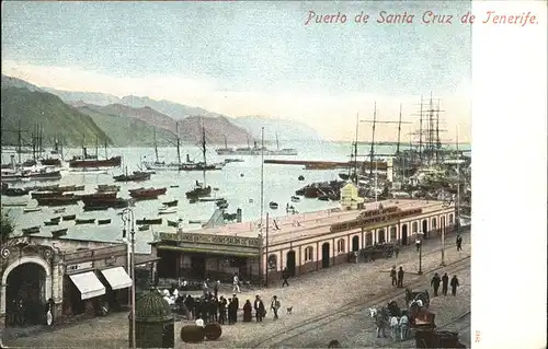 Santa Cruz de Tenerife Puerto Schiffe  Kat. Santa Cruz de Tenerife
