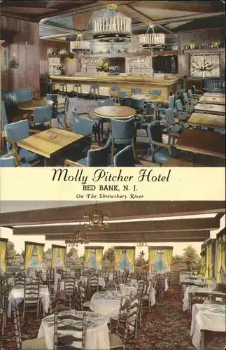 New York City Molly Pitscher Hotel Red Bank Bar Restaurant / New York /