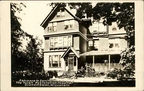 Wisconsin Sanatorium