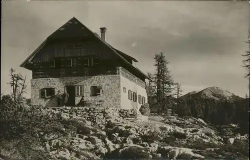 Steiermark hennaralpe Albert Appel Haus