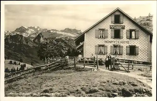 Rigi Kloesterli Pension Heinrichshuette Kinder Kat. Rigi Kloesterli