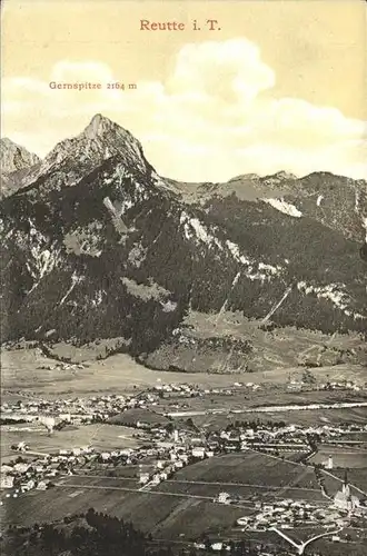 wz40213 Reutte Tirol Gernspitze Kategorie. Reutte Alte Ansichtskarten