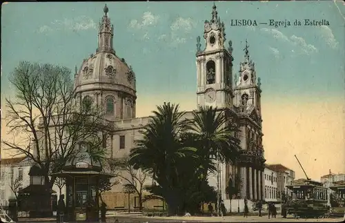 Lisboa Egreja da Estrella Kirche