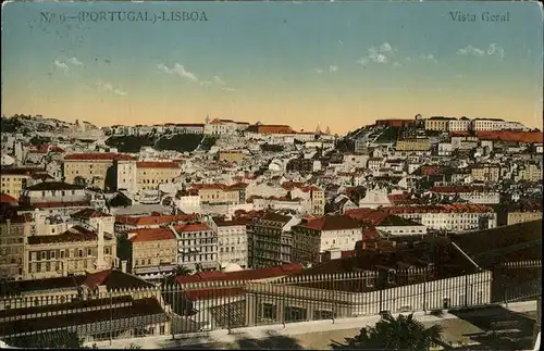 Lisboa Portugal Vista Geral