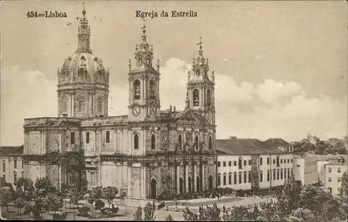 Lisboa Egreja da Estrella