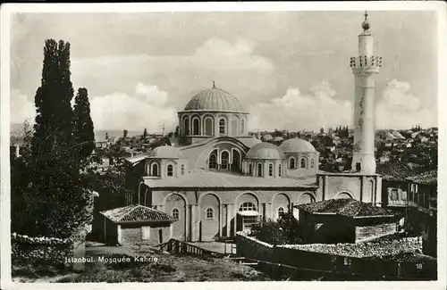 Istanbul Constantinopel Mosquee Kahrie / Istanbul /