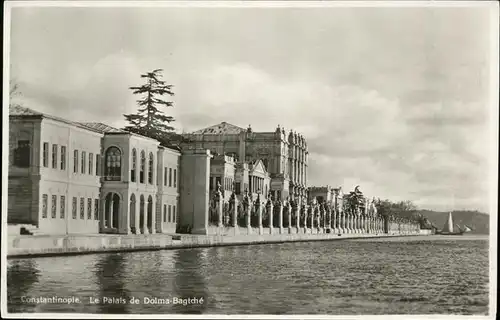 Constantinopel Istanbul Palais de Doma Bagtche /  /