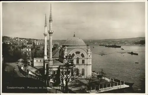 Constantinopel Istanbul Mosquee Dolma Bagtche /  /