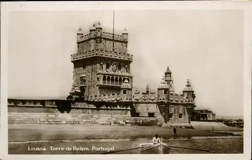 Lisboa Torre de Belem