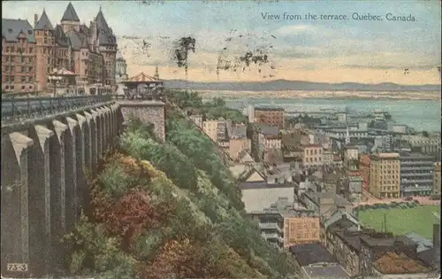 Quebec Terrace Kat. Quebec