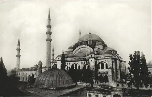 Istanbul Constantinopel Sueleymaniyxe Camisi / Istanbul /