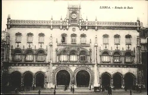 Lisboa Estacao de Rocio