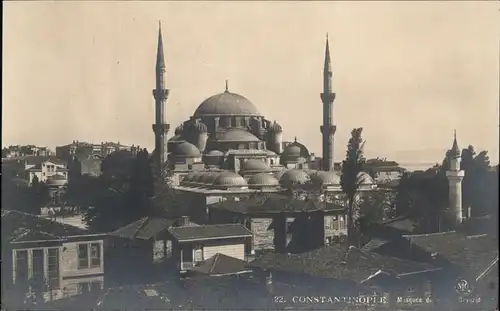 Constantinopel Istanbul Misquee /  /