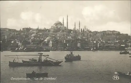 Constantinopel Istanbul Vue de Stamboul /  /