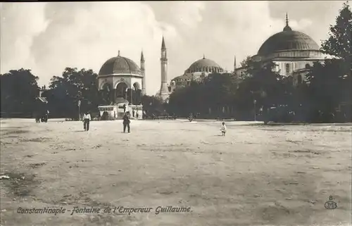 Constantinopel Istanbul Fontaine de Empereur Guillaume /  /