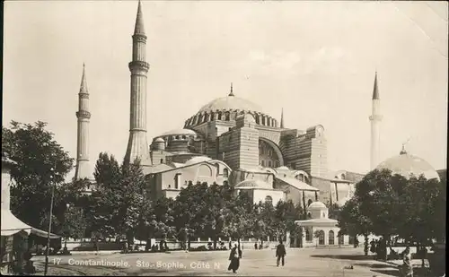 Constantinopel Istanbul Ste. Sophie /  /