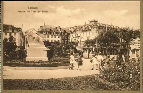 Lisboa Jardim Caes do Sodre