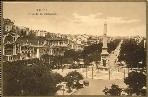 Lisboa Avenida Libedade