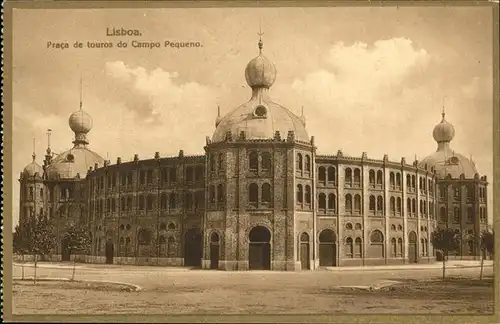 Lisboa Praca touros do Campo Pequeno