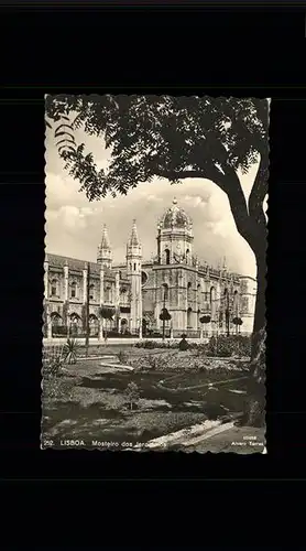 Lisboa Mosteiro Jeronimos