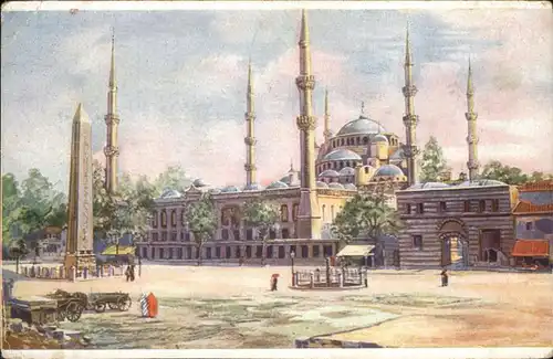 Constantinopel Istanbul Mosquee Sultan Ahmed /  /