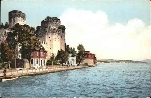 Constantinopel Istanbul Roumeli Hissar /  /
