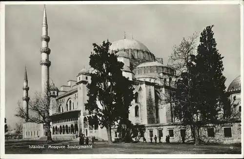 Istanbul Constantinopel Mosquee Souleymanie / Istanbul /
