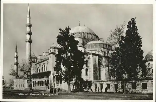 Istanbul Constantinopel Mosquee Suleymanie / Istanbul /