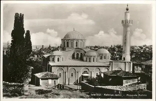 Istanbul Constantinopel Mosquee Kahrie / Istanbul /