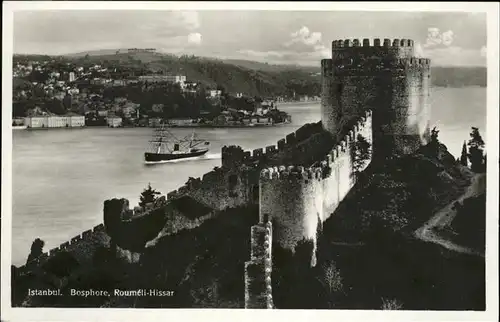 Istanbul Constantinopel Bosphore, Roumeli Hissar / Istanbul /