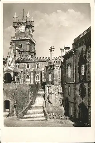 Lissabon Castello da Pena