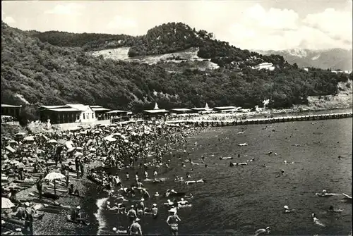 Russland Bade Strand Meer