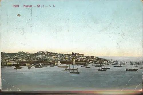 Lisboa Panorama Schiffe