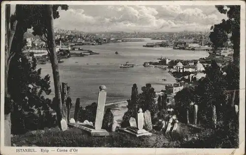 Istanbul Constantinopel Eyip Corne d Or / Istanbul /