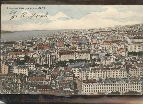Lisboa Vista panoramica
