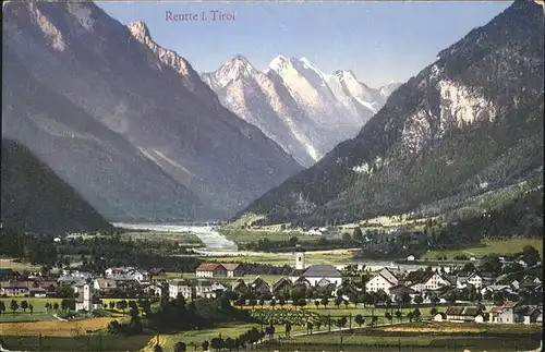 wz40618 Reutte Tirol  Kategorie. Reutte Alte Ansichtskarten