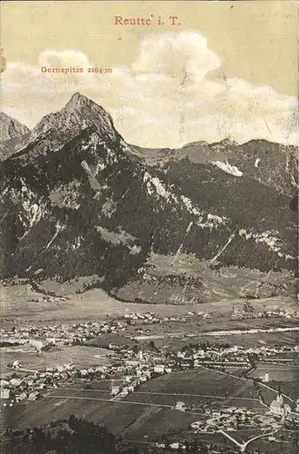 wz40620 Reutte Tirol Gernspitze Kategorie. Reutte Alte Ansichtskarten