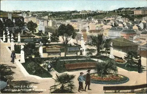 Lisboa Jardim S. Pedro Alcahtara