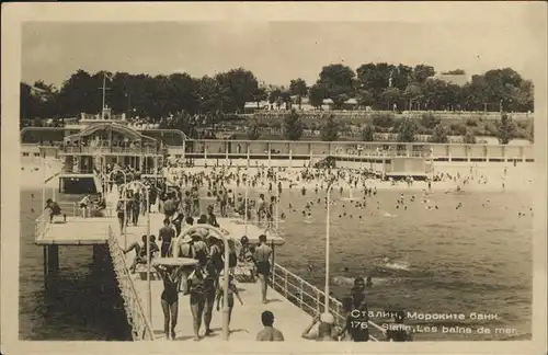 Russland Stalin Les bains de mer