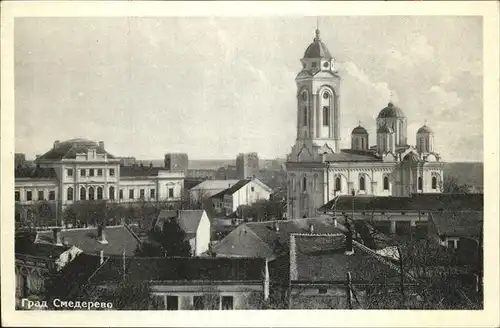 Smederevo Jezava Podunavlje Kirche Stadt / Serbien /