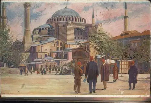 Constantinopel Istanbul Moschee /  /