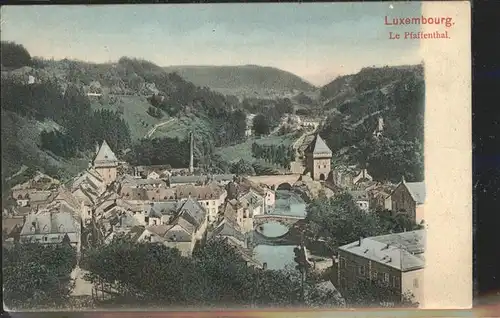 Luxembourg Luxemburg Pfaffenthal / Luxembourg /