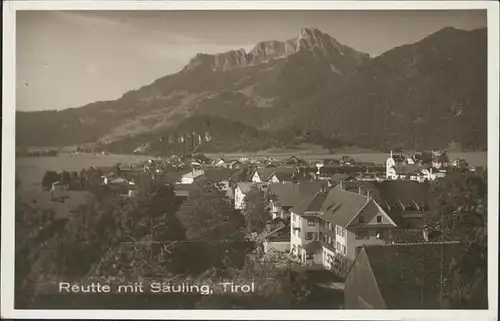 wz40711 Reutte Tirol Saeuling Kategorie. Reutte Alte Ansichtskarten