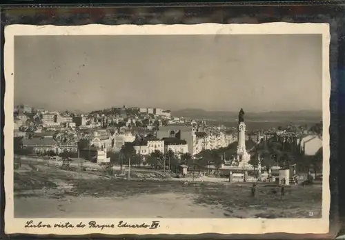 Lisboa Parque Eduardo II Lisabon