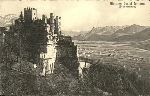 Merano Castel Fontana B runnenburg Kat. Merano